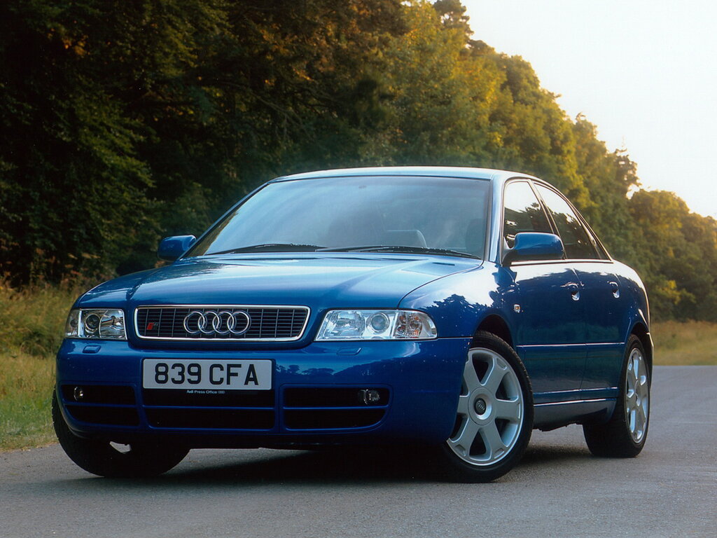 Audi S4 (8D2 ) 2 поколение, рестайлинг, седан (02.1999 - 09.2001)